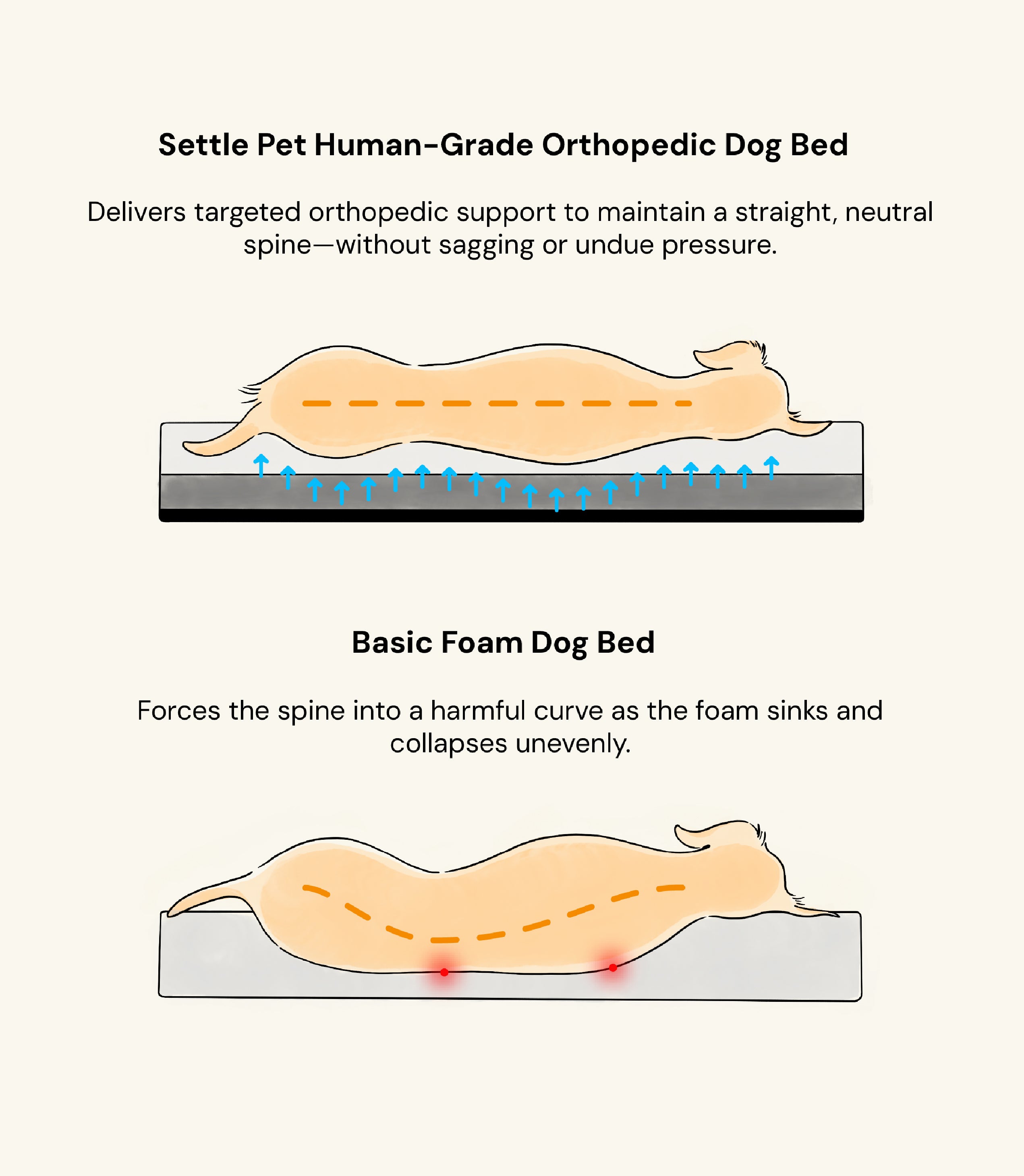 Medium Twilight Blue Settle Bed