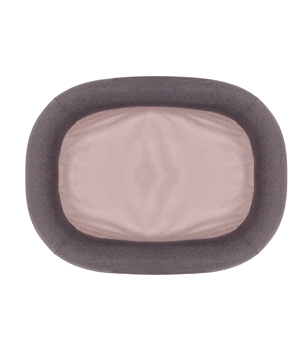 Large Cloud Gray Settle Bed