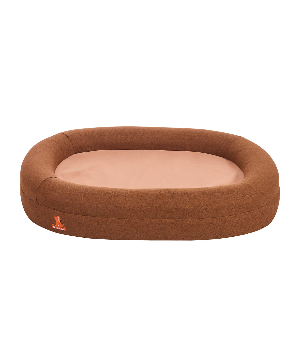 Large Cocoa Mocha Settle Bed