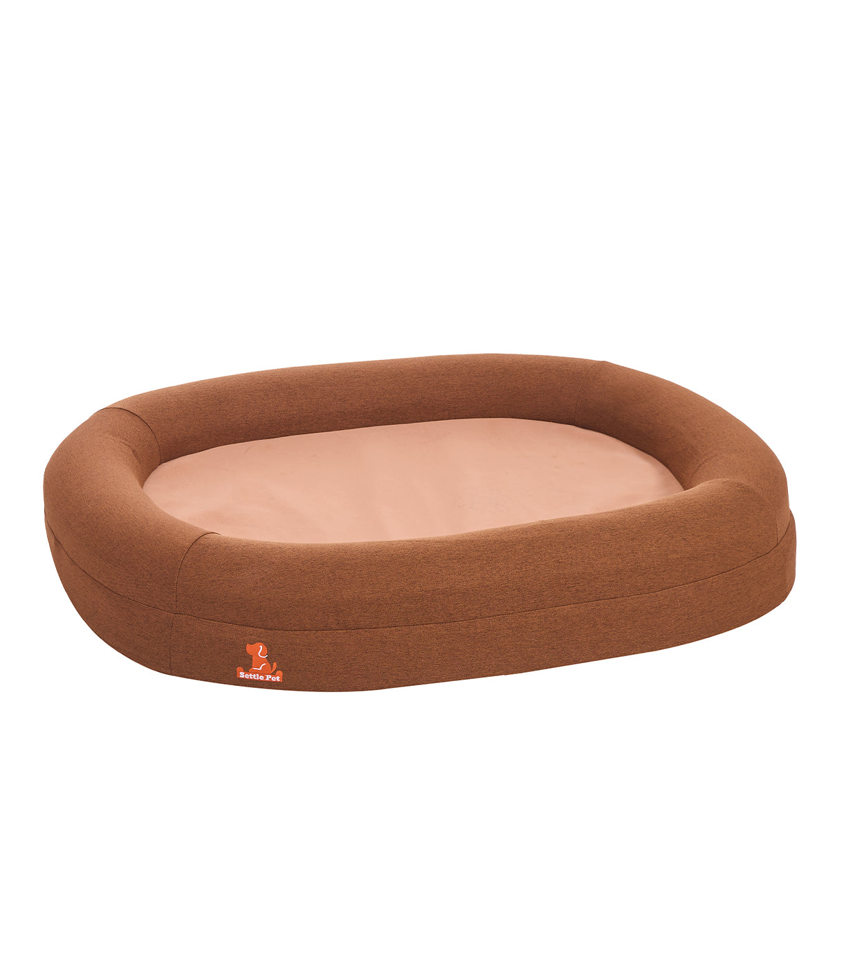 Large Cocoa Mocha Settle Bed