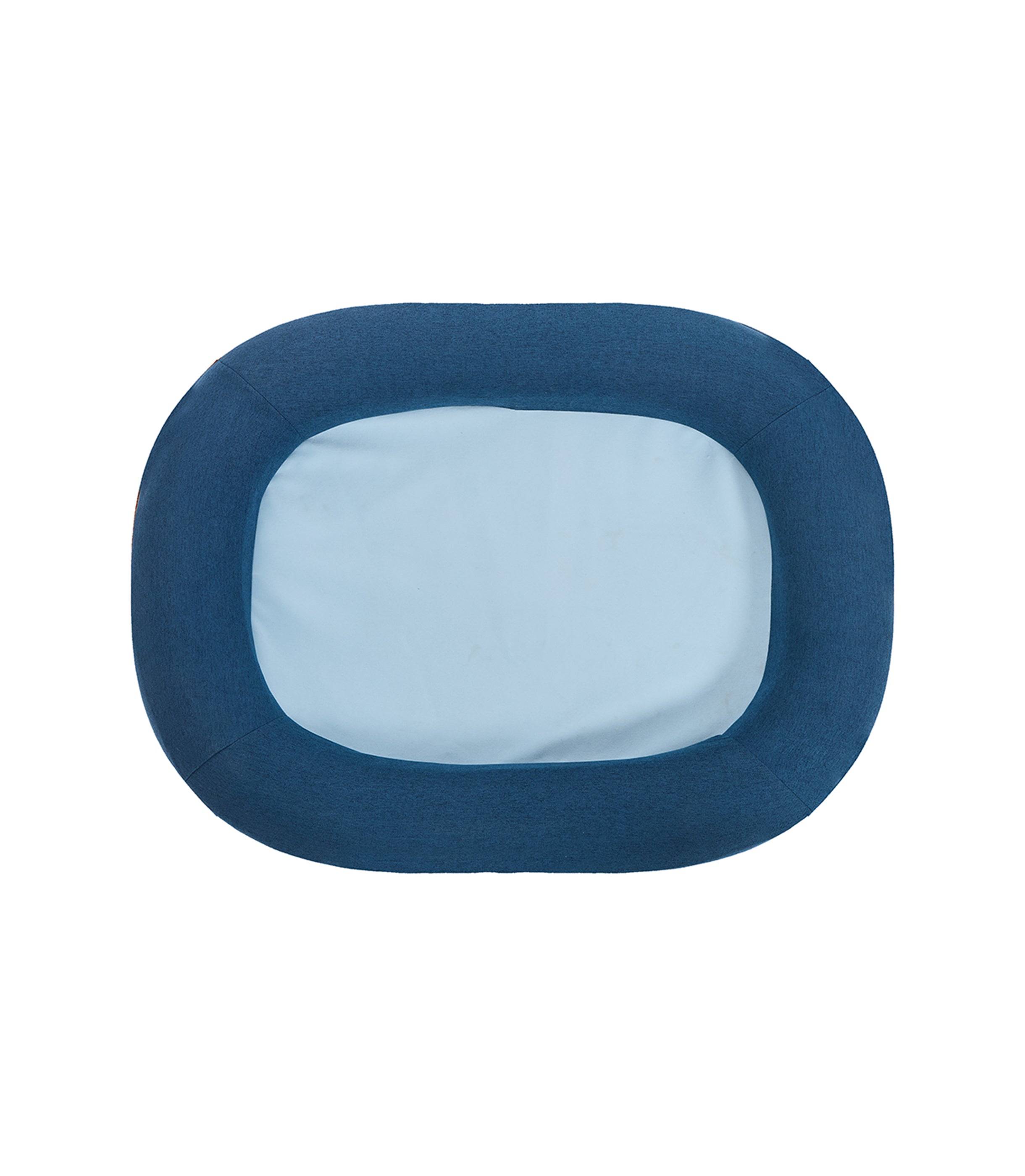 Medium Twilight Blue Settle Bed