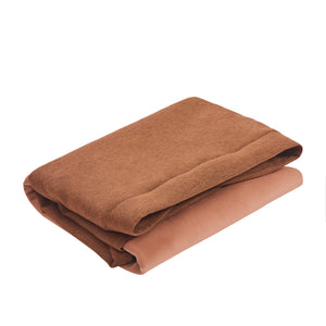 Large Cocoa Mocha Settle Bed Cover