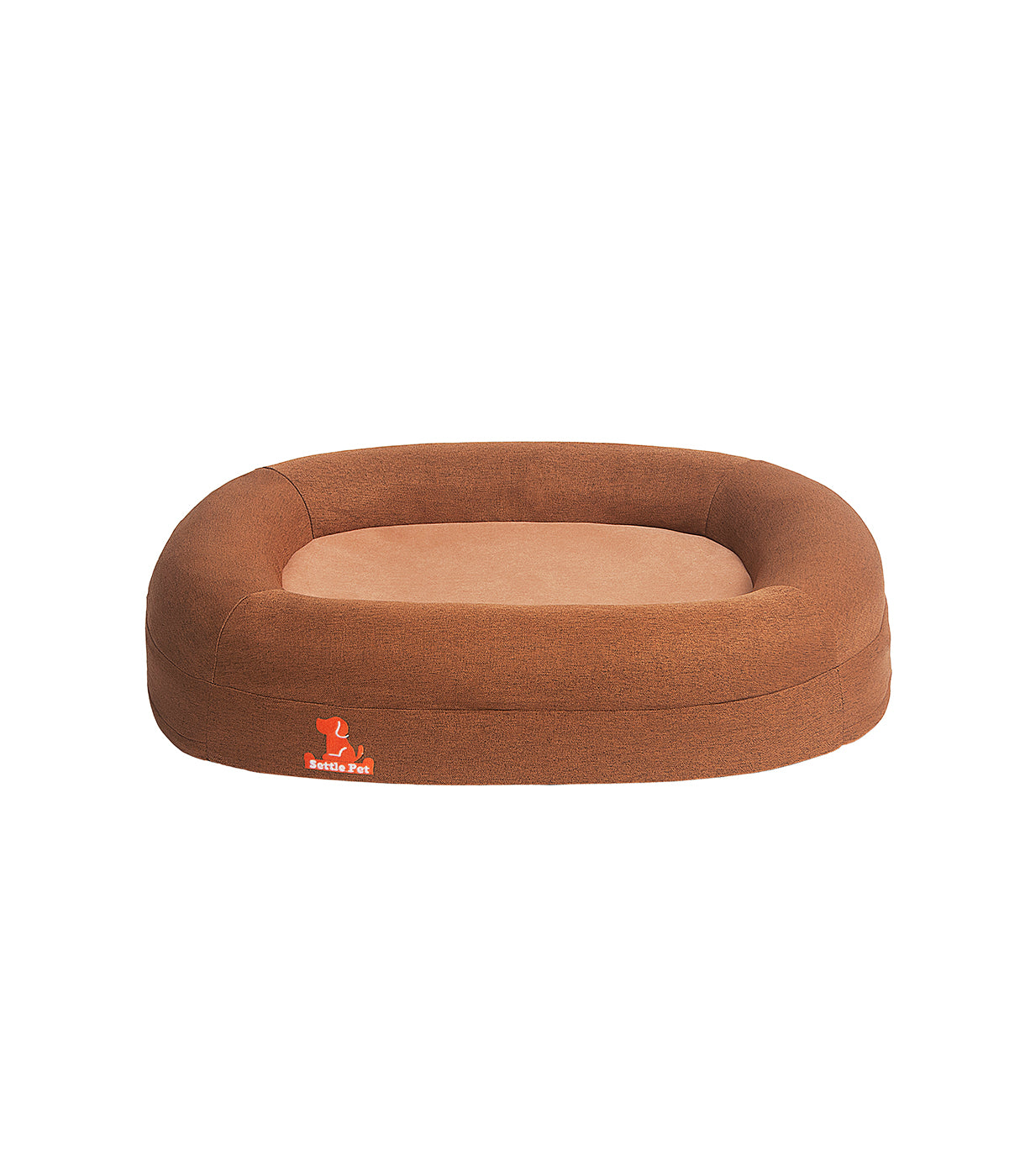 Small Cocoa Mocha Settle Bed