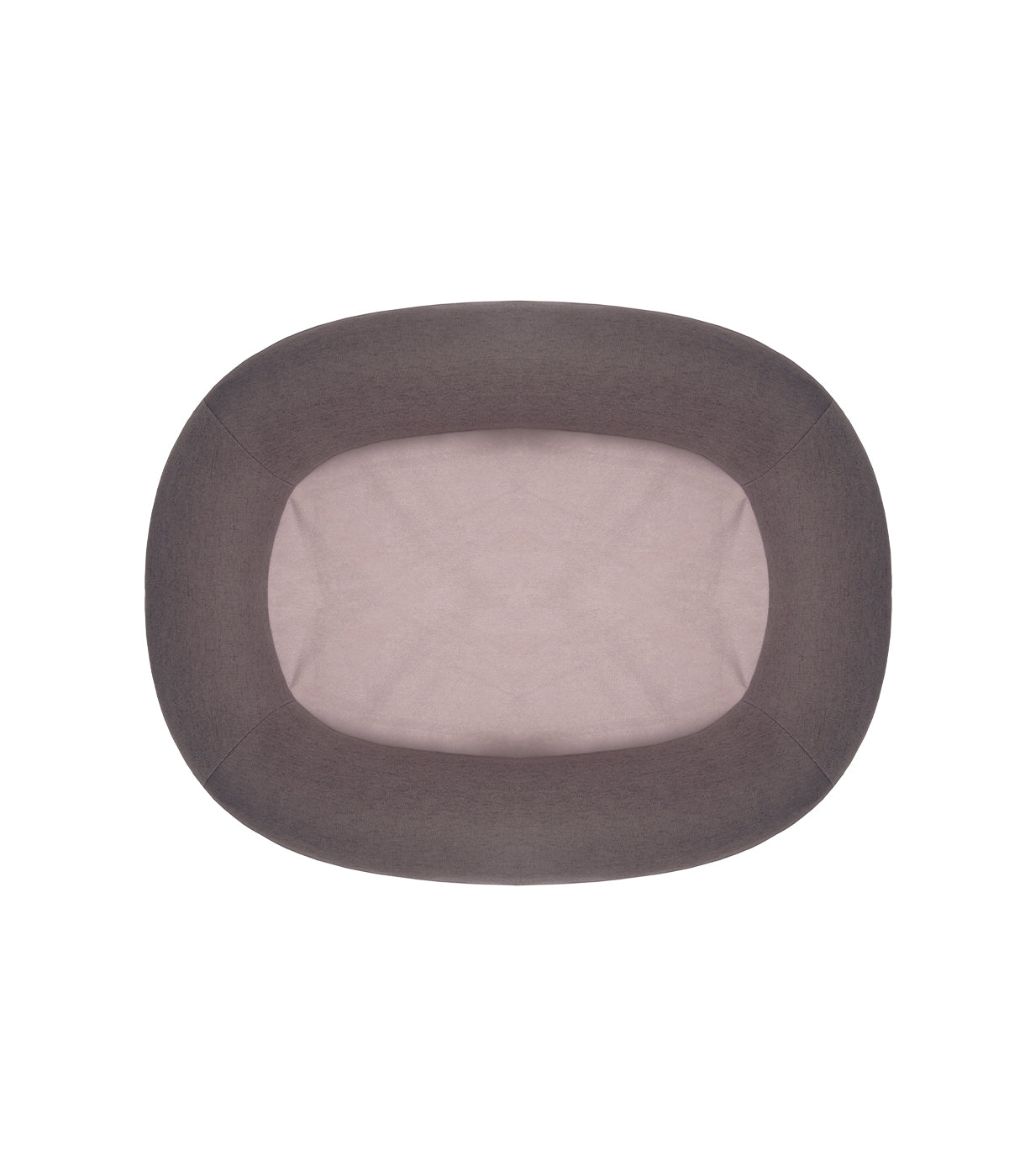 Small Cloud Gray Settle Bed