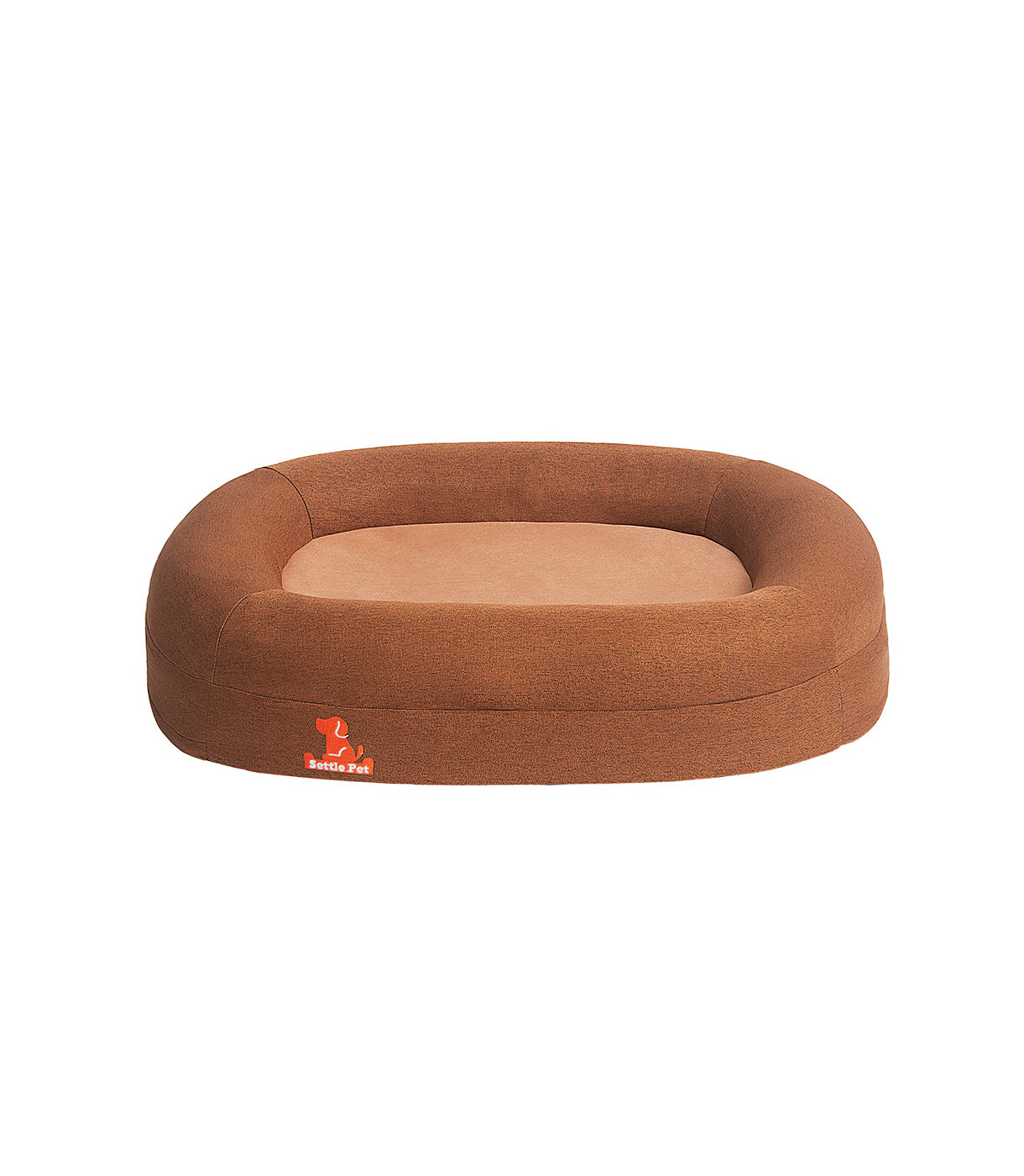 Small Cocoa Mocha Settle Bed
