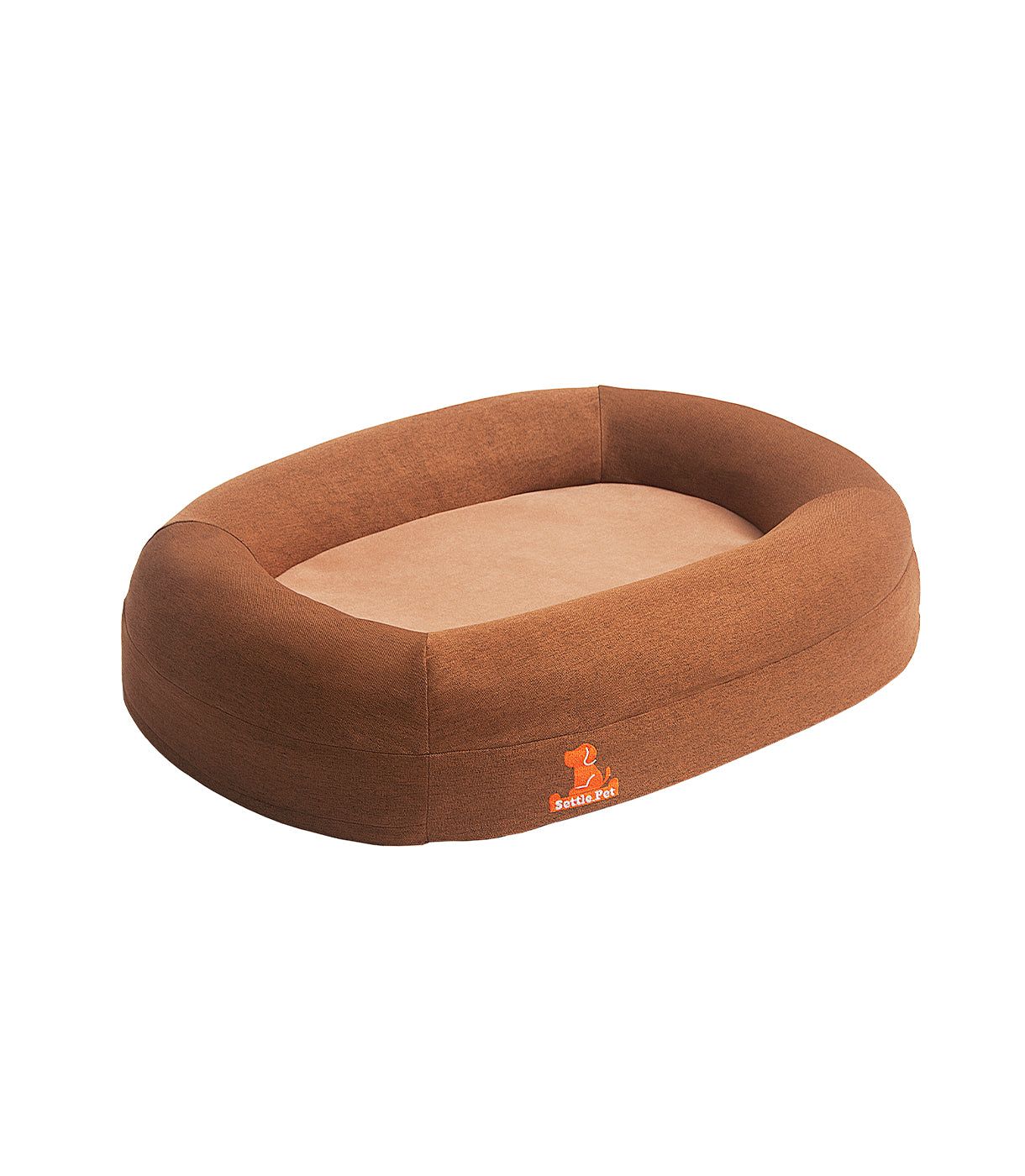 Small Cocoa Mocha Settle Bed