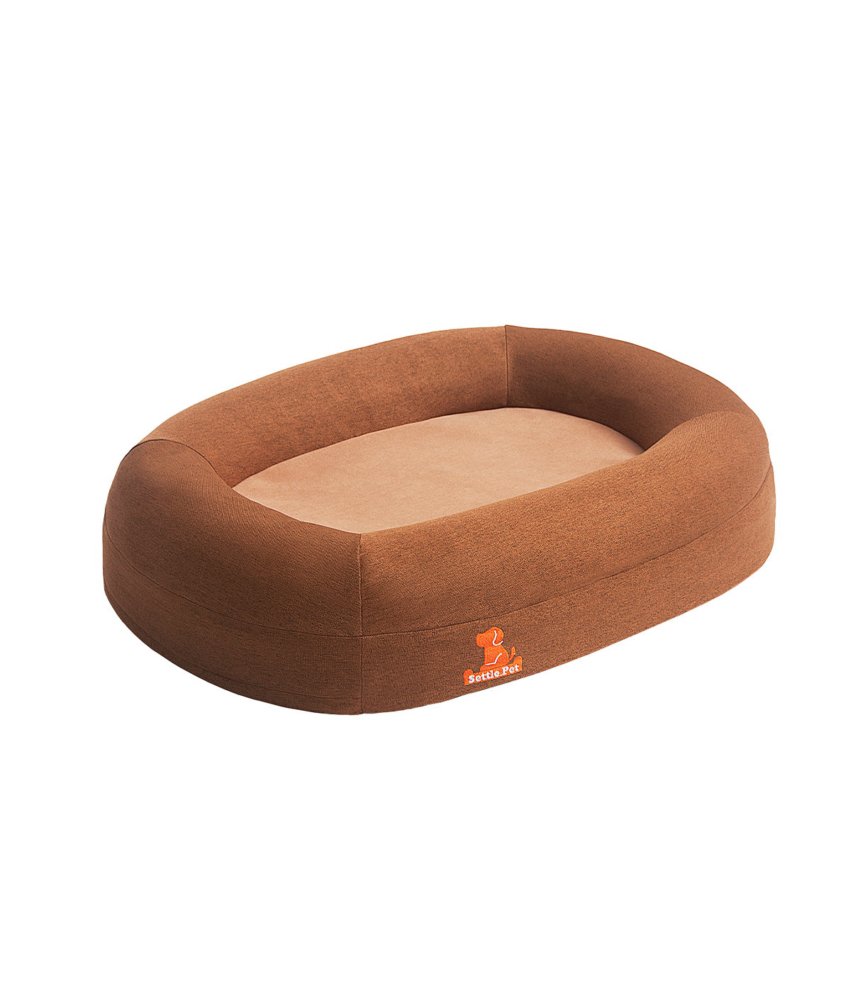 Small Cocoa Mocha Settle Bed
