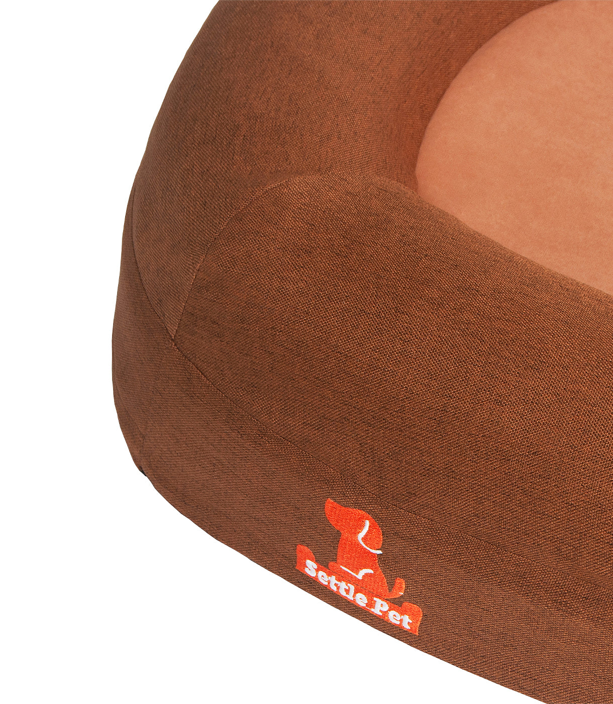 Small Cocoa Mocha Settle Bed