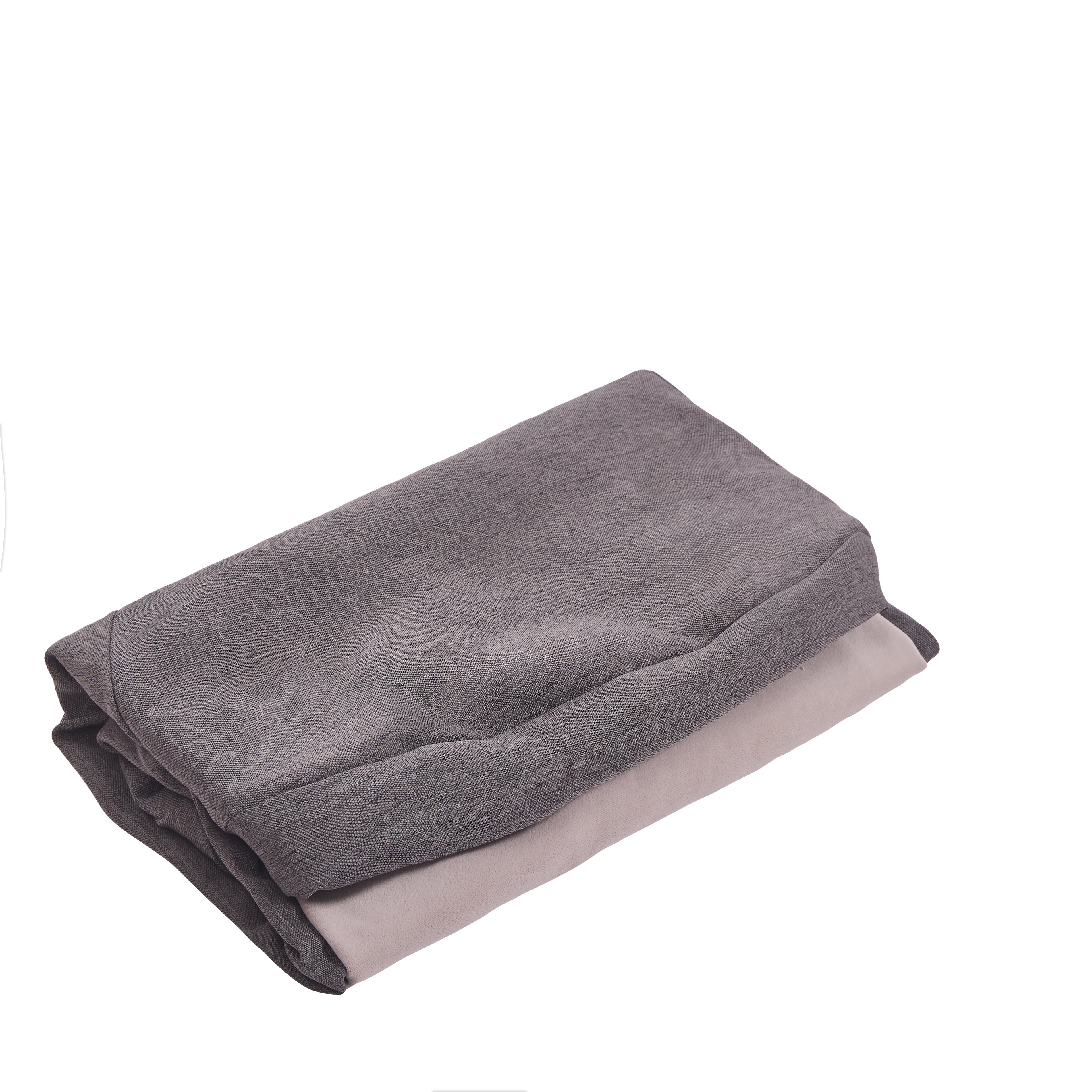 Large Cloud Gray Settle Bed Cover