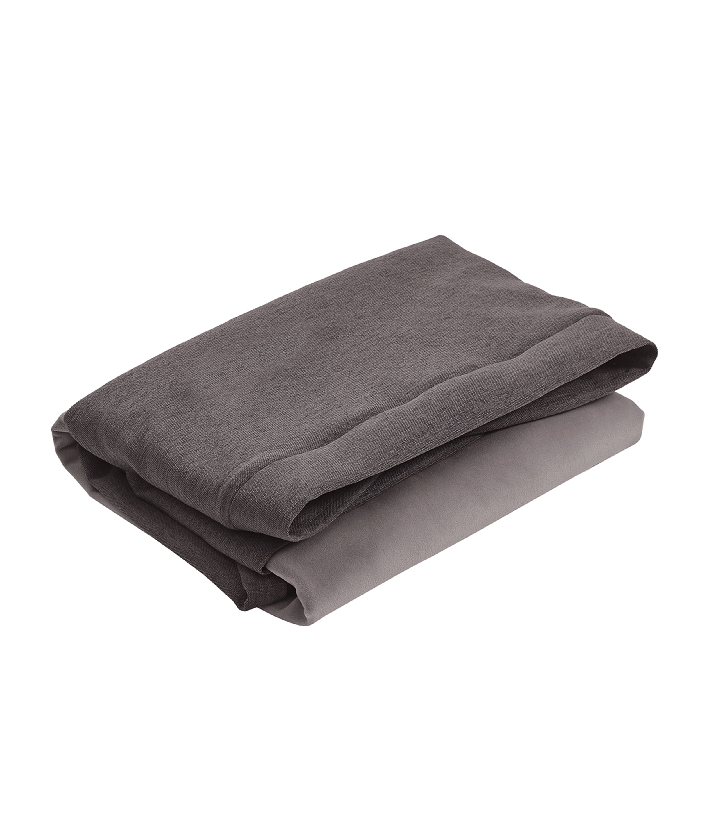 Medium Cloud Gray Settle Bed Cover