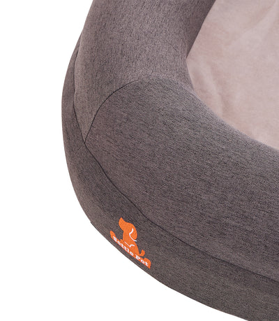 Medium Cloud Gray Settle Bed Cover
