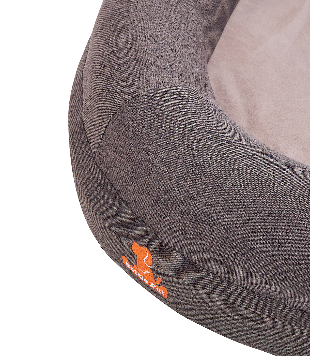 Medium Cloud Gray Settle Bed