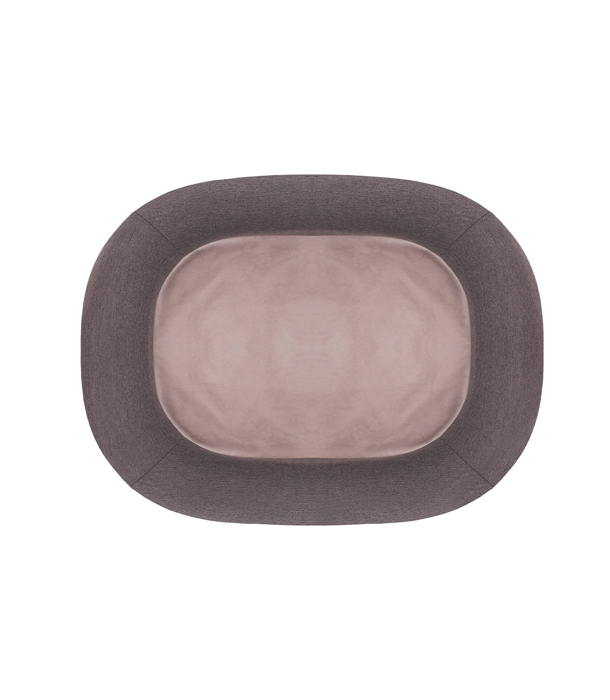 Medium Cloud Gray Settle Bed