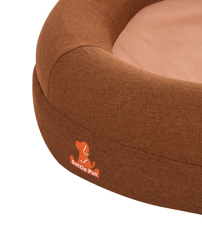Large Cocoa Mocha Settle Bed Cover