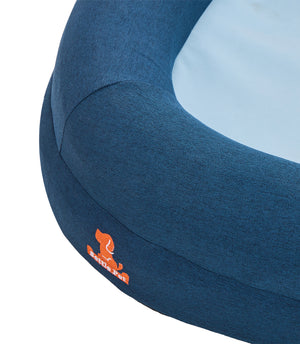 Medium Twilight Blue Settle Bed Cover