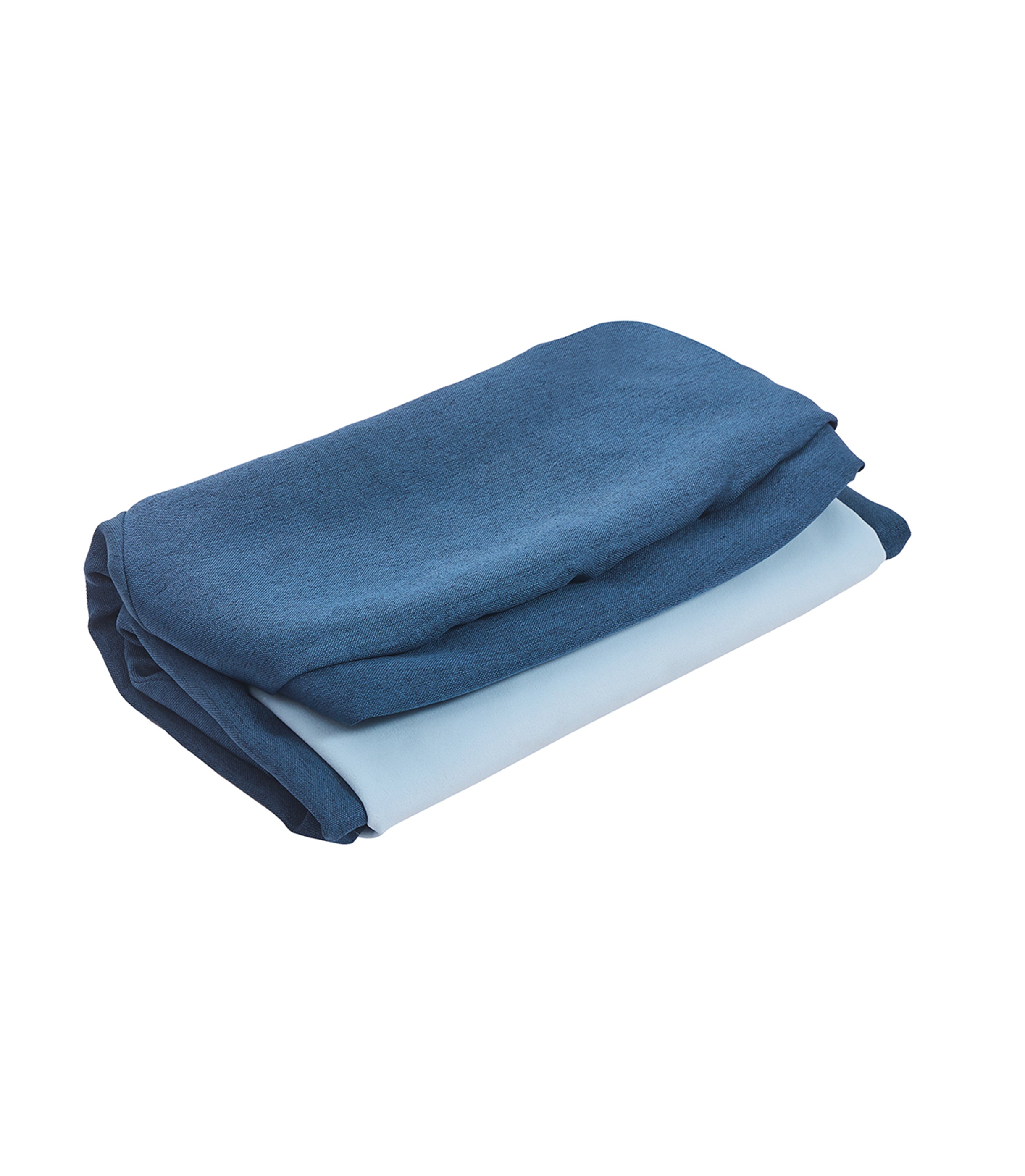 Medium Twilight Blue Settle Bed Cover
