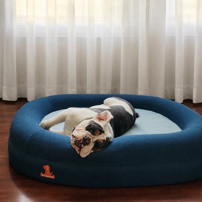 Medium Twilight Blue Settle Bed